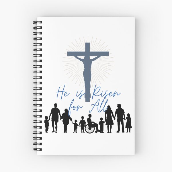 Item preview, He is Risen for All designed and sold by Whimsical Design Space.