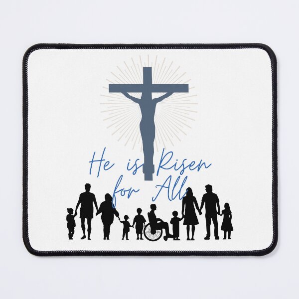 Item preview, He is Risen for All designed and sold by Whimsical Design Space.