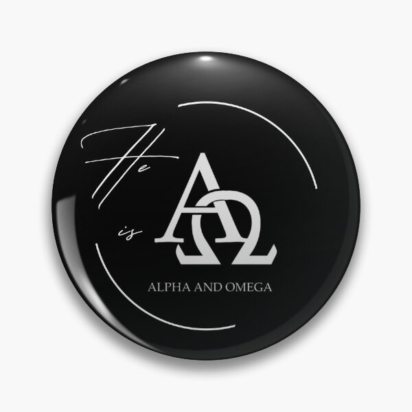 Item preview, He is Alpha and Omega, The Beginning and the End designed and sold by Lisie24.