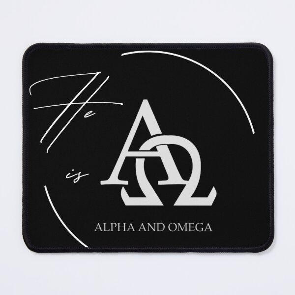 Item preview, He is Alpha and Omega, The Beginning and the End designed and sold by Lisie24.
