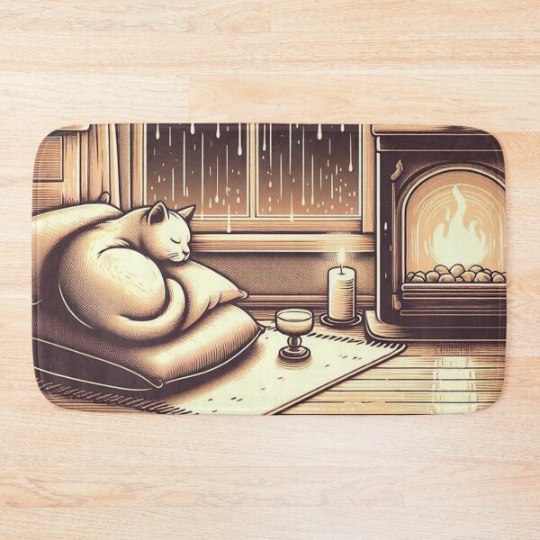 Item preview, purring cat designed and sold by Meemaart.