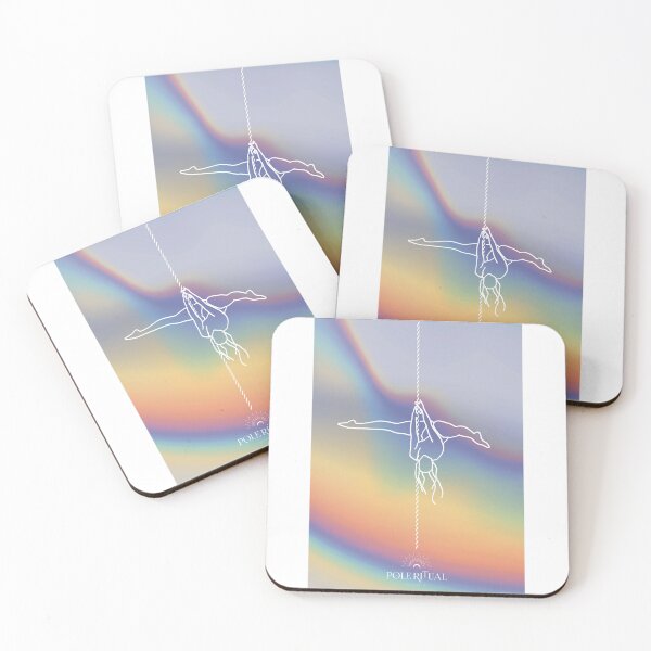 Item preview, Pole dancing illustration | Holographic collection designed and sold by MarieBlly.