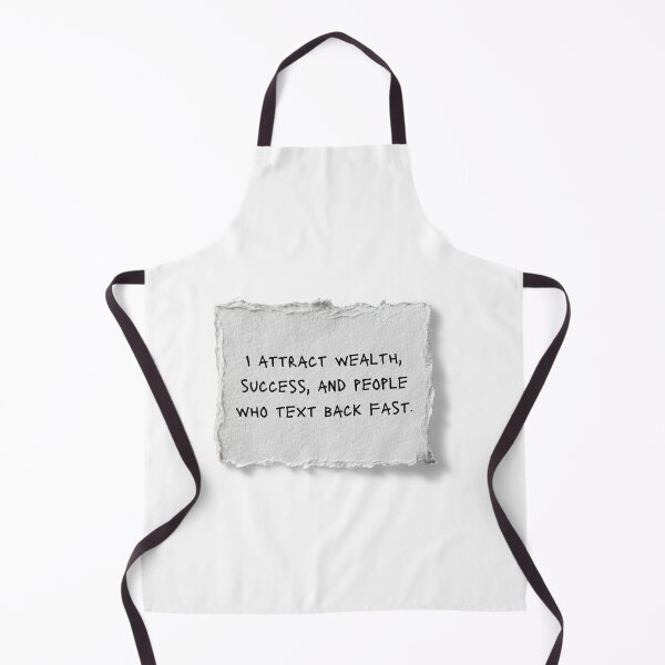 Item preview, I attract wealth, success, and people who text back fast - Funny Positive Affirmations designed and sold by mimiscreativity.