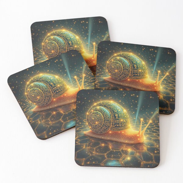 Item preview, Disco Glyph Snail designed and sold by HabitableMoons.