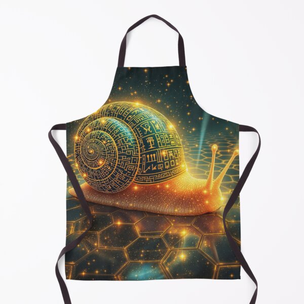 Item preview, Disco Glyph Snail designed and sold by HabitableMoons.
