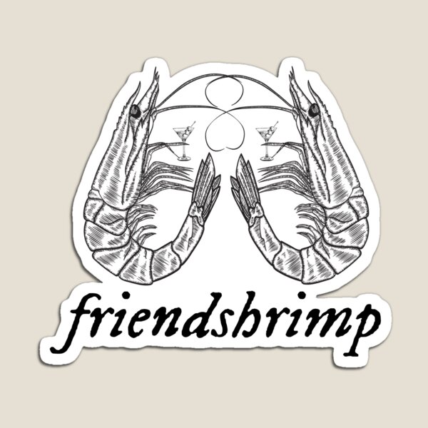 Item preview, Friendshrimp designed and sold by erikannegarcia.
