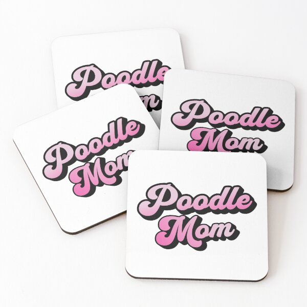 Item preview, Poodle Mom Retro Vintage Summer Gift designed and sold by Guarddogdrive.