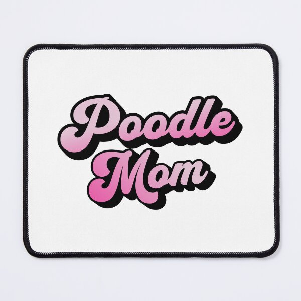 Item preview, Poodle Mom Retro Vintage Summer Gift designed and sold by Guarddogdrive.