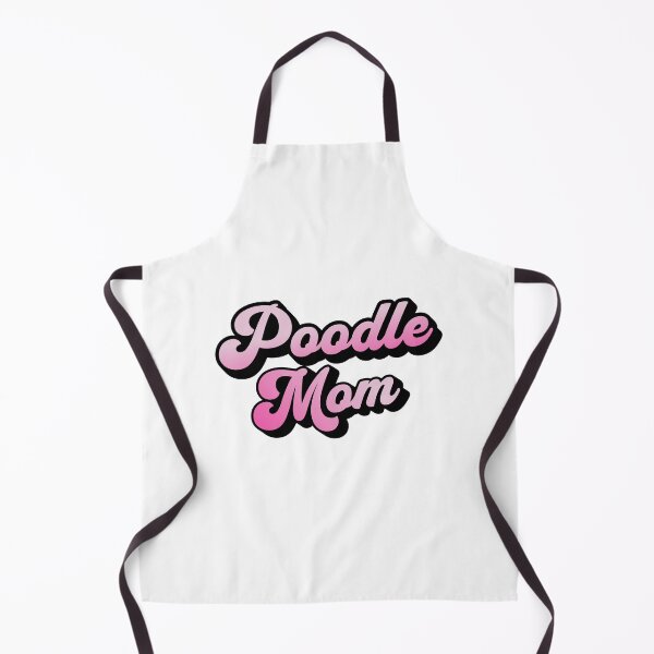 Item preview, Poodle Mom Retro Vintage Summer Gift designed and sold by Guarddogdrive.