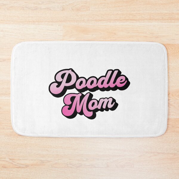 Item preview, Poodle Mom Retro Vintage Summer Gift designed and sold by Guarddogdrive.