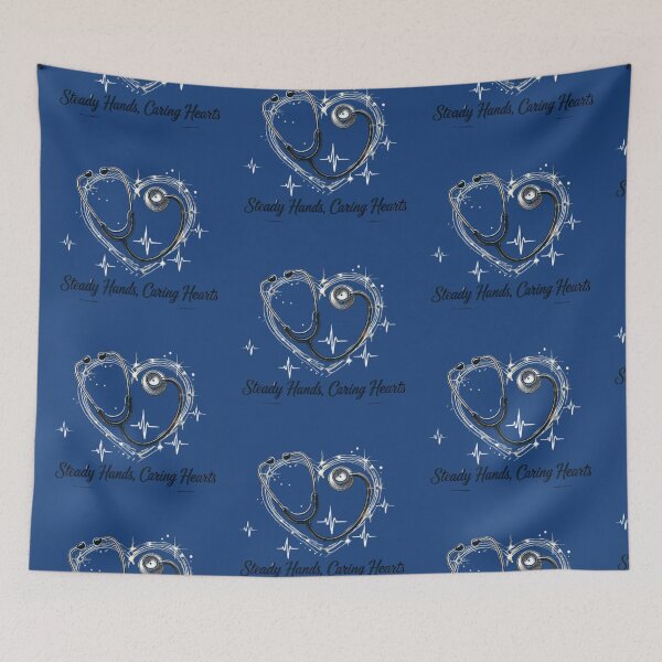 Item preview, Stethoscope Heartbeat Design - Healthcare Field designed and sold by Desireehaz.