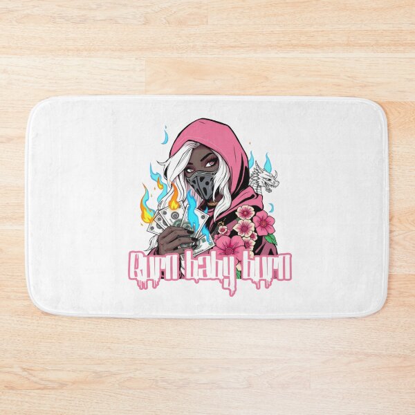 Item preview, Burn baby burn  designed and sold by Roxburylane.