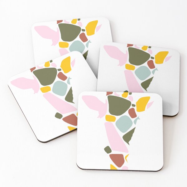 Item preview,  Colorful Geometric Giraffe designed and sold by Dbscreativo.