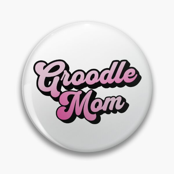 Item preview, Groodle Mom Retro Vintage Summer Gift designed and sold by Guarddogdrive.