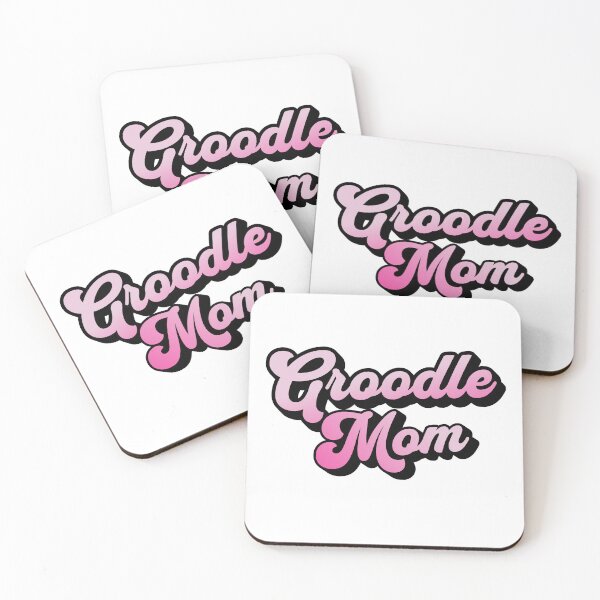 Item preview, Groodle Mom Retro Vintage Summer Gift designed and sold by Guarddogdrive.