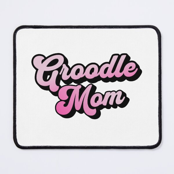 Item preview, Groodle Mom Retro Vintage Summer Gift designed and sold by Guarddogdrive.