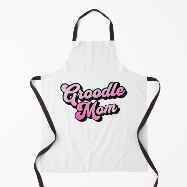 Item preview, Groodle Mom Retro Vintage Summer Gift designed and sold by Guarddogdrive.