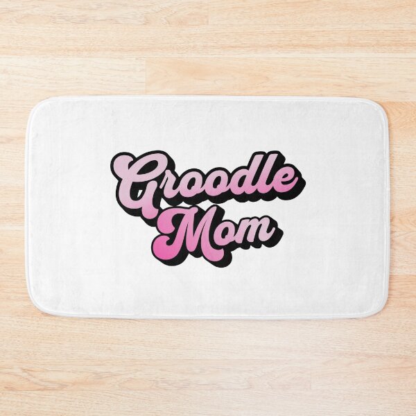 Item preview, Groodle Mom Retro Vintage Summer Gift designed and sold by Guarddogdrive.
