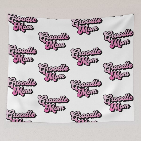 Item preview, Groodle Mom Retro Vintage Summer Gift designed and sold by Guarddogdrive.
