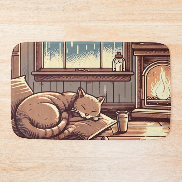 Item preview, Warm Whiskers & Coffee Bliss designed and sold by Meemaart.
