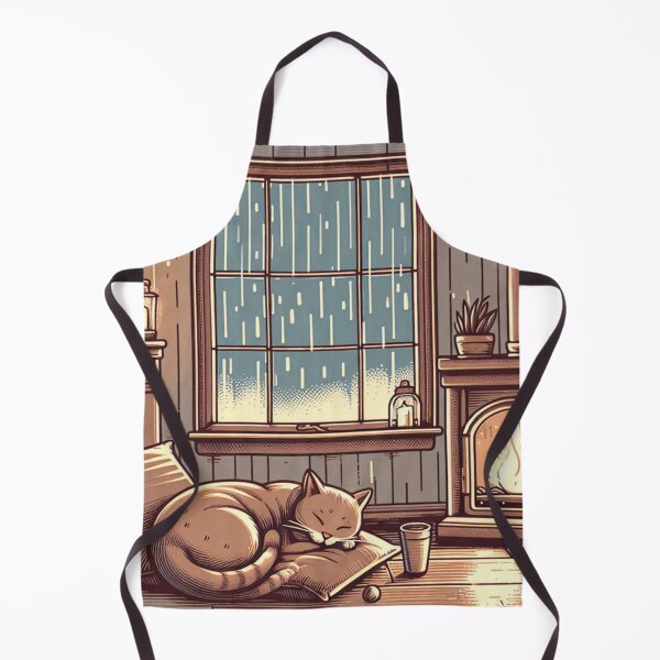Item preview, Warm Whiskers & Coffee Bliss designed and sold by Meemaart.