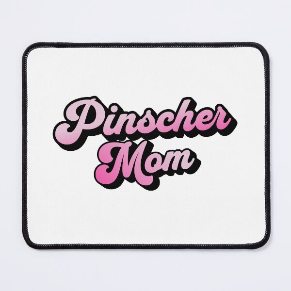 Item preview, Doberman Pinscher Pointer Mom Retro Vintage Gift designed and sold by Guarddogdrive.
