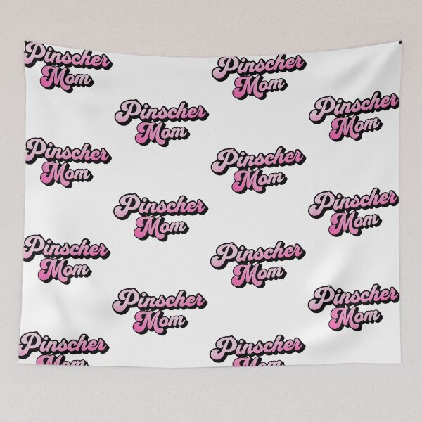 Item preview, Doberman Pinscher Pointer Mom Retro Vintage Gift designed and sold by Guarddogdrive.