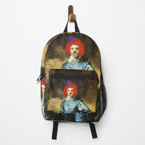 Item preview, Thomas Gainsborough: The Blue (Clown) Boy | Classical Painting Parody designed and sold by UnhingedBird.