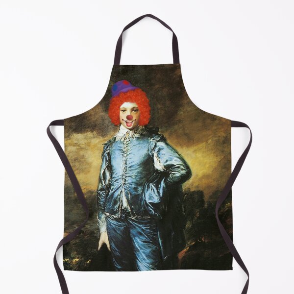 Item preview, Thomas Gainsborough: The Blue (Clown) Boy | Classical Painting Parody designed and sold by UnhingedBird.