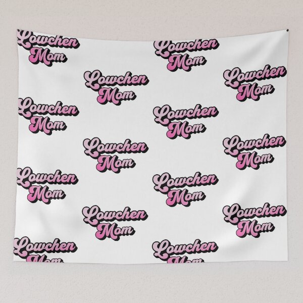 Item preview, Lowchen Mom Retro Vintage Summer Gift designed and sold by Guarddogdrive.