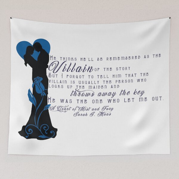 Item preview, THE VILLAIN OF THE STORY  designed and sold by thatbookgal.
