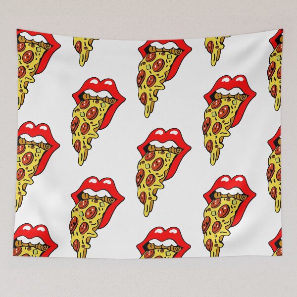 Item preview, Rolling Pepperoni Pizza designed and sold by the-craft-shop.