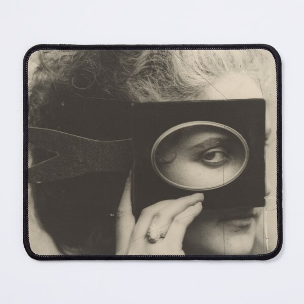 Item preview, vintage mysterious woman photograph designed and sold by ellanely.