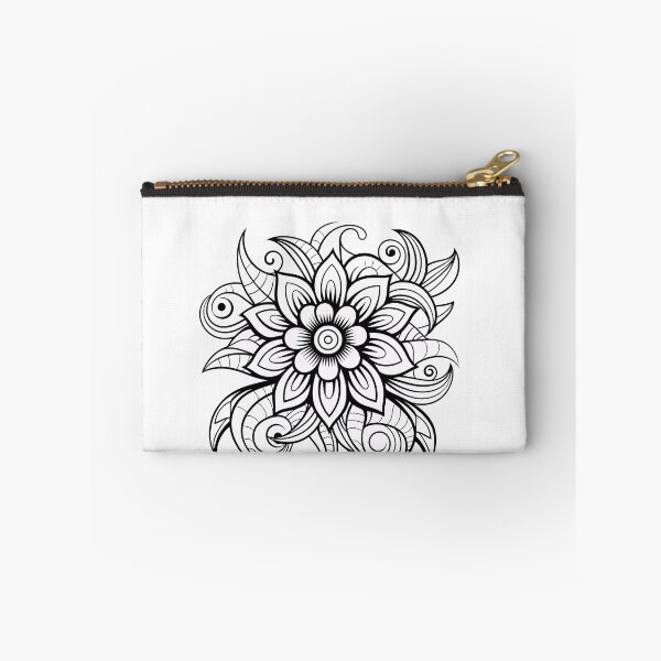 Item preview, Flower Design #37 Coloring Page Pattern  designed and sold by DavidColoring.