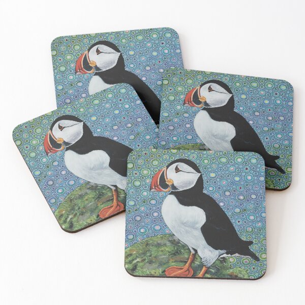 Item preview, Puffin On A Rock designed and sold by ManonElmendorp.