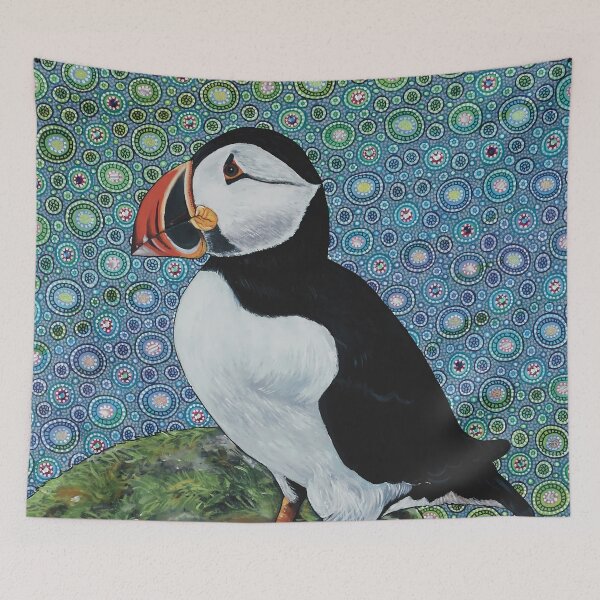 Item preview, Puffin On A Rock designed and sold by ManonElmendorp.