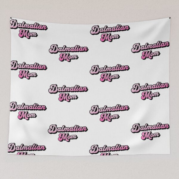 Item preview, Dalmatian Mom Retro Vintage Summer Gift designed and sold by Guarddogdrive.