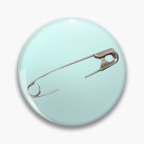 Item preview, Safety Pin 3D sticker designed and sold by ellanely.