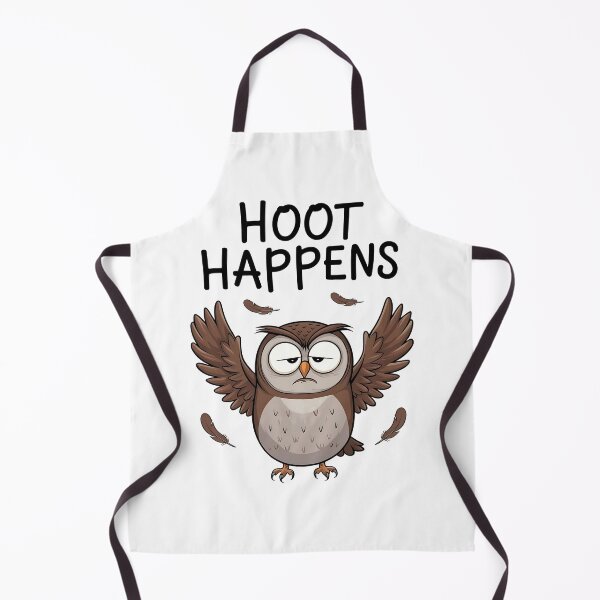 Item preview, Hoot Happens Funny Owl designed and sold by UniversalFlair.