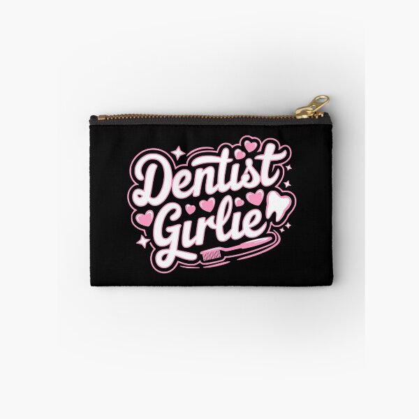 Item preview, Dentistry Girlie! Pink Girly Dentist designed and sold by PMCreative.