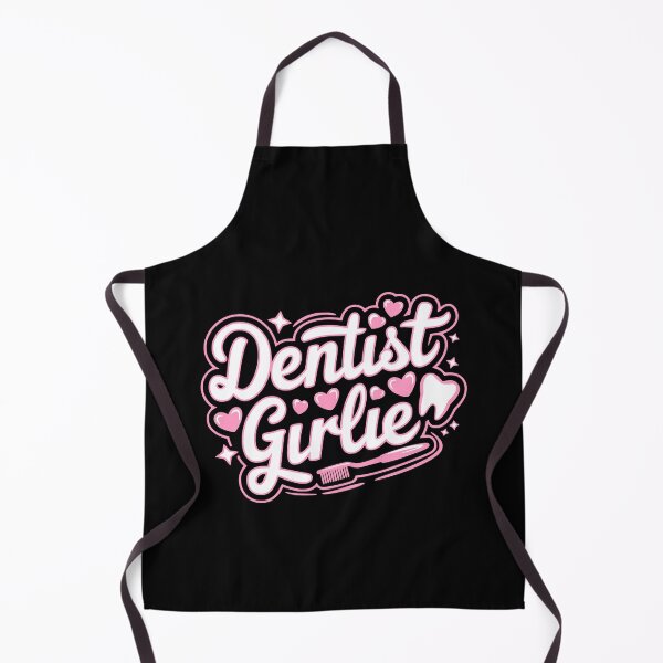 Item preview, Dentistry Girlie! Pink Girly Dentist designed and sold by PMCreative.