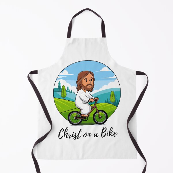 Item preview, Christ On A Bike designed and sold by Angry Swan Designs.
