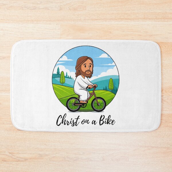 Item preview, Christ On A Bike designed and sold by Angry Swan Designs.