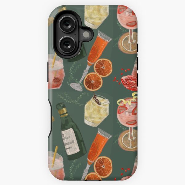 Aperçu de l'œuvre La saison des Spritz sur Bottle Green créée et vendue par gigiandlala.
