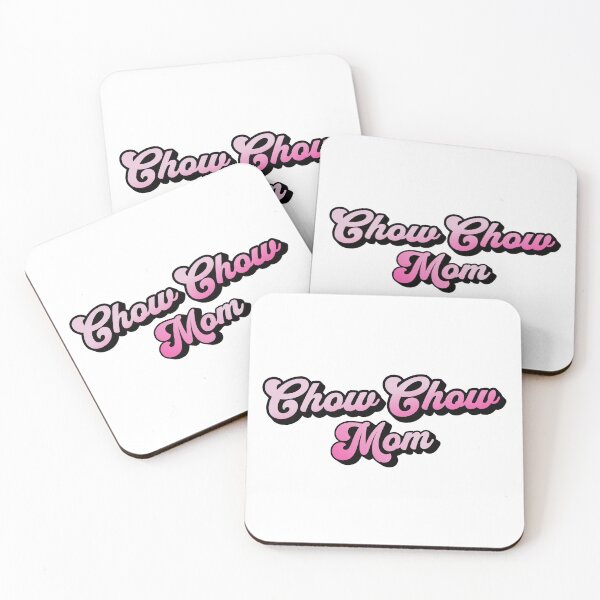 Aperçu de l'œuvre Cadeau d'été rétro vintage pour maman Chow Chow créée et vendue par Guarddogdrive.