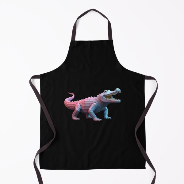 Item preview, Crocodile Pixel 3D Computer Graphic designed and sold by macadolie.
