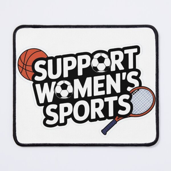 Item preview, Support women's sports designed and sold by InspireStudio4E.