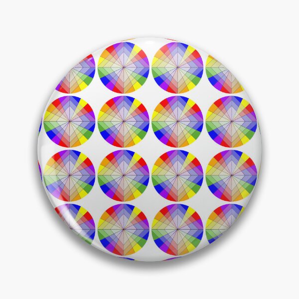 Item preview, rainbow circle pattern designed and sold by Toom289.