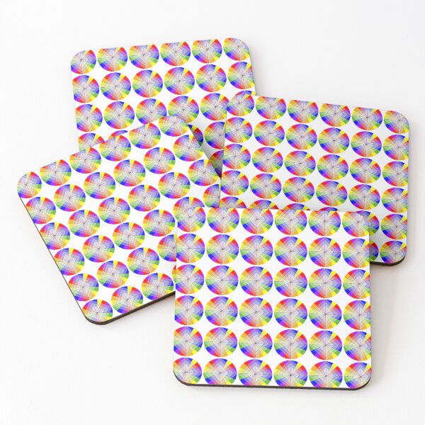 Item preview, rainbow circle pattern designed and sold by Toom289.