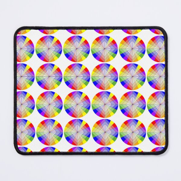 Item preview, rainbow circle pattern designed and sold by Toom289.